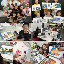 Load image into Gallery viewer, 2025 | TERM 1 | 1 FEB - 29 MARCH | Mixed Media | SATURDAYS 8:30 - 10AM | 9 Week Term