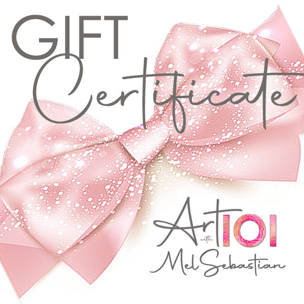 ART101 Gift Certificate $200