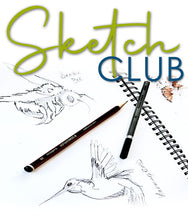 Load image into Gallery viewer, TERM 2 | BEGINNERS Sketch Club | Fridays 4 - 5pm | 19 APRIL - 21 June | 10 Week Term
