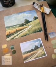 Load image into Gallery viewer, Gouache Landscapes | 7 March - 4 April 2025 | Fridays 6 - 7:30pm | 5 Week Short Course