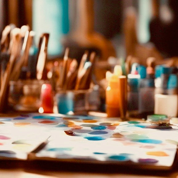 10 WEEK BLOCK  | 10 x 2 Hour Weekly Art Classes BYO Materials ($55 per class)