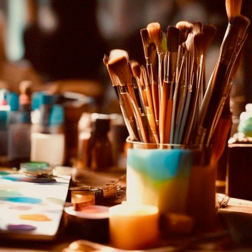 20 WEEK BLOCK  | 20 x 2 Hour Art Classes BYO Materials ($49.95 per class)