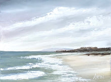 Load image into Gallery viewer, SUN 3 DEC | 1-3pm | Moody Seascape | Paint &amp; Sip Workshop
