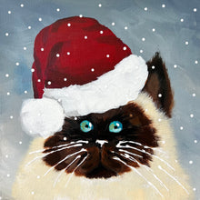 Load image into Gallery viewer, FRI 15 DEC | 1 - 4PM  | SANTA CLAWS | School Holiday Art Workshop
