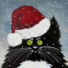 Load image into Gallery viewer, FRI 15 DEC | 1 - 4PM  | SANTA CLAWS | School Holiday Art Workshop
