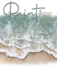 Load image into Gallery viewer, SUN 1 OCT | 1-4PM | The 3D Beach | Paint &amp; Sip Workshop
