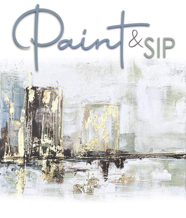 THURS 24 NOV | 6:45-8:45PM | Abstract Cityscape | Paint & Sip Workshop