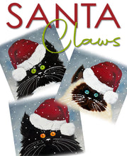 Load image into Gallery viewer, FRI 15 DEC | 1 - 4PM  | SANTA CLAWS | School Holiday Art Workshop
