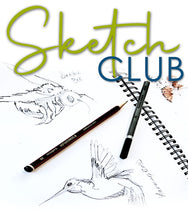 Load image into Gallery viewer, TERM 3 | BEGINNERS Sketch Club | Fridays 3:30-4:30pm | 14 JULY - 15 SEPT | 10 Week Term
