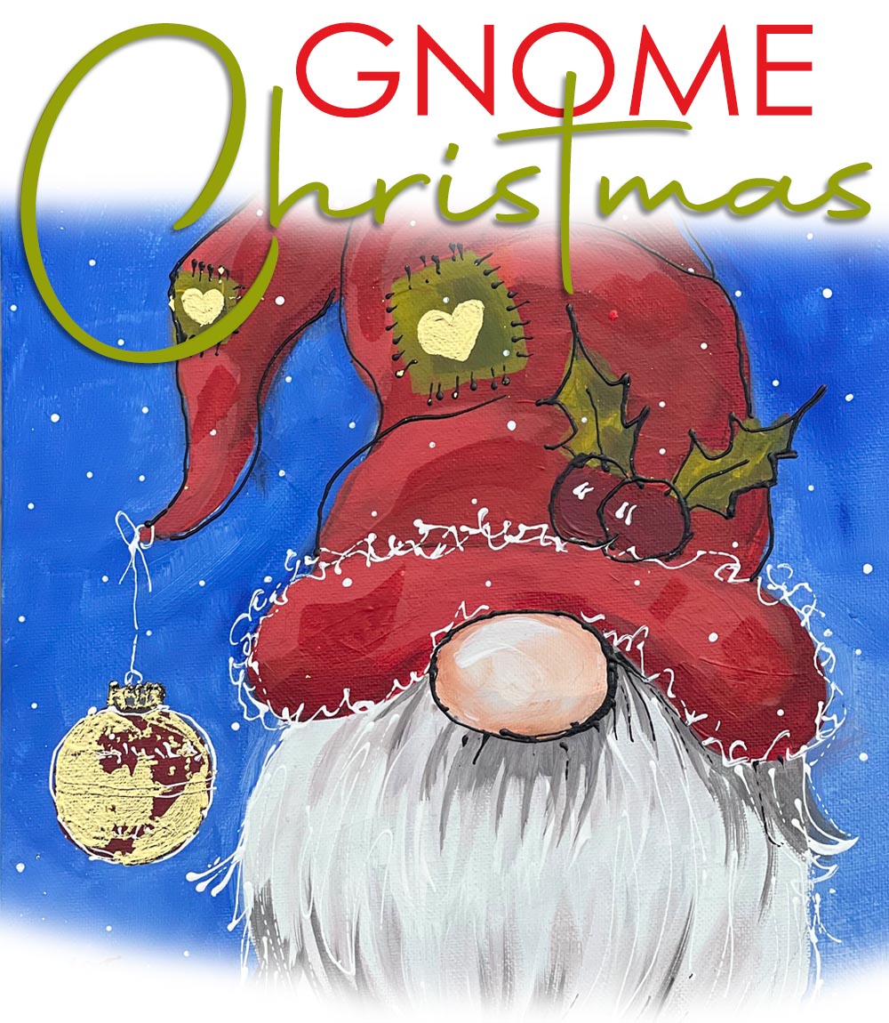 TUES 17 DEC | 9:30-11:30AM | Christmas Gnome | Holiday Workshop | 8+ Years
