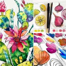 Load image into Gallery viewer, TERM 1 | 2023 | Fridays 3:30 - 5pm | Children&#39;s Mixed Media Art Studio
