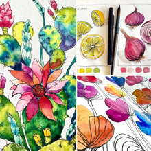 Load image into Gallery viewer, TERM 2 | Fridays 5 - 6:30pm | 21 April - 23 June | Teen&#39;s Mixed Media Art Studio | 10 Week Term

