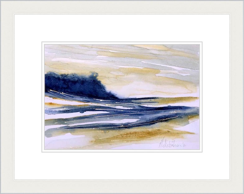 2021 Watercolour Seascape Series