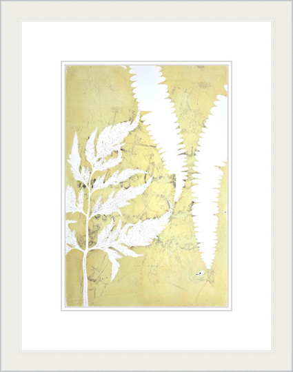 Botanical Monoprint Series 2021