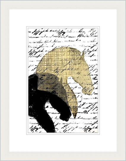 Equus Monoprint Series 2021