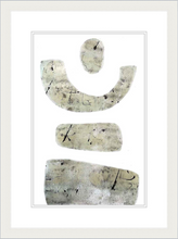 Load image into Gallery viewer, Abstract Construction Monoprint Series 2021
