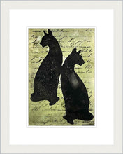 Load image into Gallery viewer, Cattus Monoprint Series 2021

