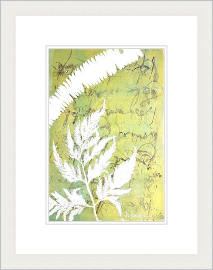 Botanical Monoprint Series 2021