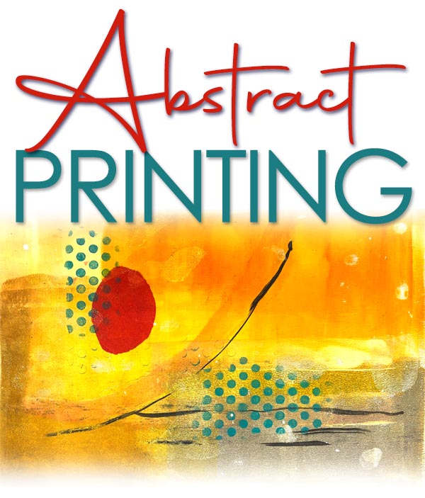 SATURDAY 13 NOV | 9:30am - 1:30pm | Gel Plate Monoprinting