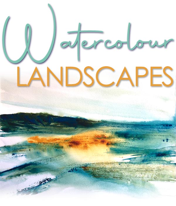 SUNDAY 10 October | 9:30am - 1pm | Land & Seascapes in Watercolour