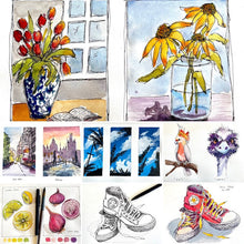 Load image into Gallery viewer, TERM 2 | 2023 | Fridays 3:30 - 5pm | Children&#39;s Mixed Media Art Studio
