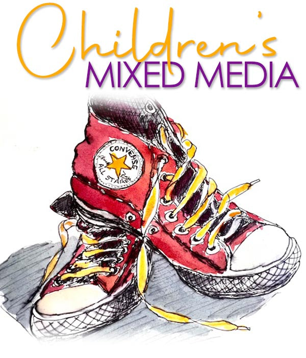 TERM 1 | 2023 | Fridays 3:30 - 5pm | Children's Mixed Media Art Studio