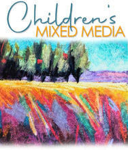 Load image into Gallery viewer, TERM 2 | 2023 | Fridays 3:30 - 5pm | Children&#39;s Mixed Media Art Studio
