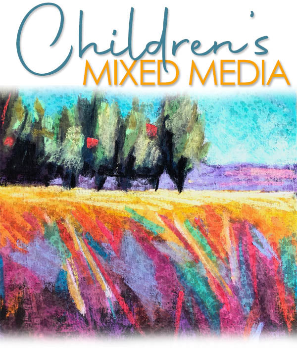 TERM 2 | 2023 | Fridays 3:30 - 5pm | Children's Mixed Media Art Studio