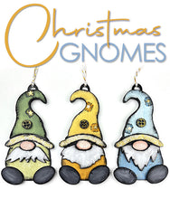 Load image into Gallery viewer, WED 14 DEC | 12 - 2PM | Age 8-15 | 3D CHRISTMAS TREE GNOMES | School Holiday Craft Workshop
