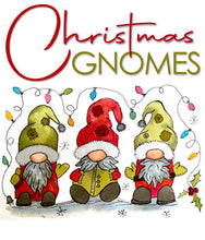 Load image into Gallery viewer, TUES 13 DEC | 10AM - 12PM | Age 8-15 | CHRISTMAS GNOMES | Watercolour School Holiday Art Workshop
