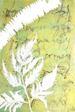 Load image into Gallery viewer, Botanical Monoprint Series 2021
