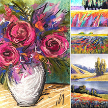 Load image into Gallery viewer, TERM 2 | 2023 | Fridays 3:30 - 5pm | Children&#39;s Mixed Media Art Studio
