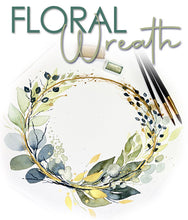 Load image into Gallery viewer, SUNDAY 23 APRIL | 10am - 1pm | Floral Wreath | Watercolour Art Workshop
