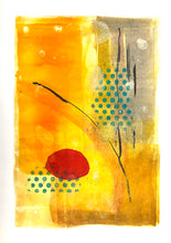Load image into Gallery viewer, SATURDAY 13 NOV | 9:30am - 1:30pm | Gel Plate Monoprinting
