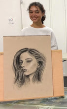 Load image into Gallery viewer, 2023 TERM 1 | Saturdays 12:30-2PM | Teen Drawing Studio | 28 JAN - 25 MARCH | 9 Week Term
