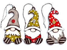 Load image into Gallery viewer, WED 14 DEC | 12 - 2PM | Age 8-15 | 3D CHRISTMAS TREE GNOMES | School Holiday Craft Workshop
