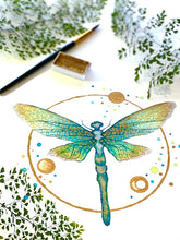 Load image into Gallery viewer, THURS 6 APRIL | 9-12pm | BLING BUGS | Age 11 - 15 | Children&#39;s School Holiday Art Workshop
