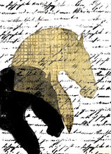 Load image into Gallery viewer, Equus Monoprint Series 2021
