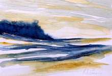 Load image into Gallery viewer, 2021 Watercolour Seascape Series
