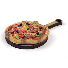Load image into Gallery viewer, TUES 10 JAN | 10am - 12pm | Ages 11 - 15 | Polymer Clay Pizzas | School Holiday Art Workshop

