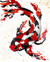 Load image into Gallery viewer, FRI 6 JAN | 12 - 2pm  | IMPASTO KOI | Age 8 - 15 | School Holiday Art Workshop
