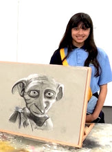 Load image into Gallery viewer, 2022 TERM 2 | Children&#39;s Drawing Studio | MONDAYS 4 - 5:30PM | 16 MAY - 20 JUNE | 6 Week Term

