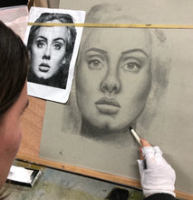 Load image into Gallery viewer, 2023 TERM 1 | Saturdays 12:30-2PM | Teen Drawing Studio | 28 JAN - 25 MARCH | 9 Week Term
