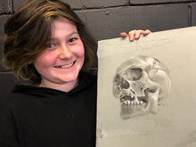 Load image into Gallery viewer, 2022 TERM 4 | Children&#39;s Drawing Studio | MONDAYS 4 - 5:30PM | 10 OCT - 5 DEC  | 9 Week Term
