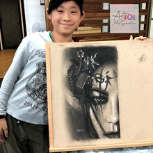 Load image into Gallery viewer, TERM 2 | Fridays 5 - 6:30PM | Teen Drawing Studio | 21 April - 23 June | 10 Week Term
