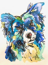 Load image into Gallery viewer, WED 11 JAN | 10am - 12pm | Pen &amp; Wash Pets or Critters | Age 10 - 15 yrs | School Holiday Art Workshop

