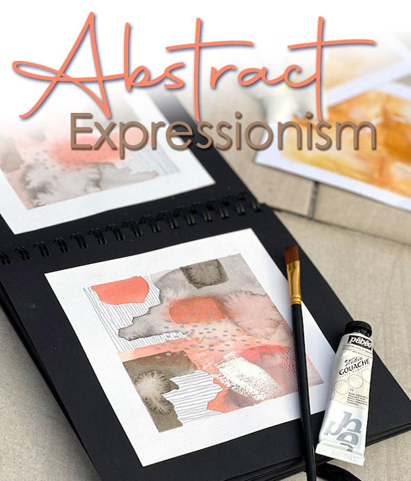 Mixed Media Abstract Expressionism for Beginners | 4 Week Short Course | Saturdays 12-2pm |13th May - 6th June