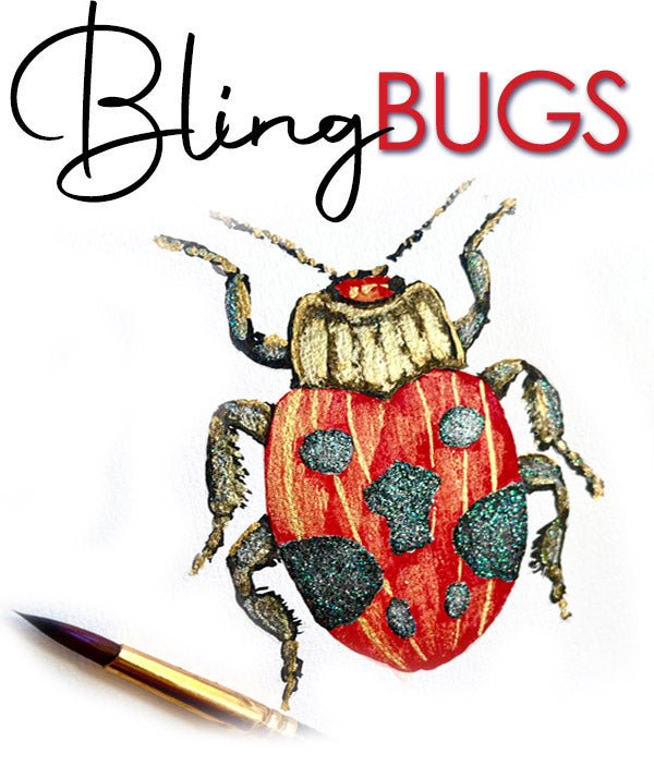 THURS 6 APRIL | 9-12pm | BLING BUGS | Age 11 - 15 | Children's School Holiday Art Workshop