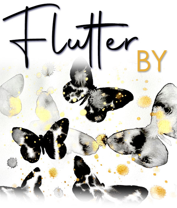 THURS 13 APRIL | 9-11am | FLUTTERBY | Age 8 - 15 | Children's School Holiday Art Workshop